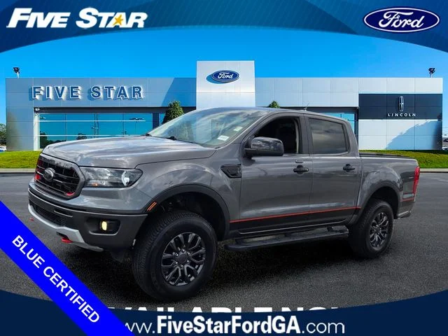 Used 2023 Gray Ford XLT image 3
