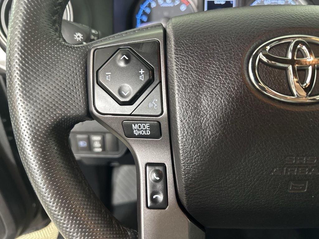 Used 2021 Midnight Black Metallic Toyota TRD Off-Road image 18