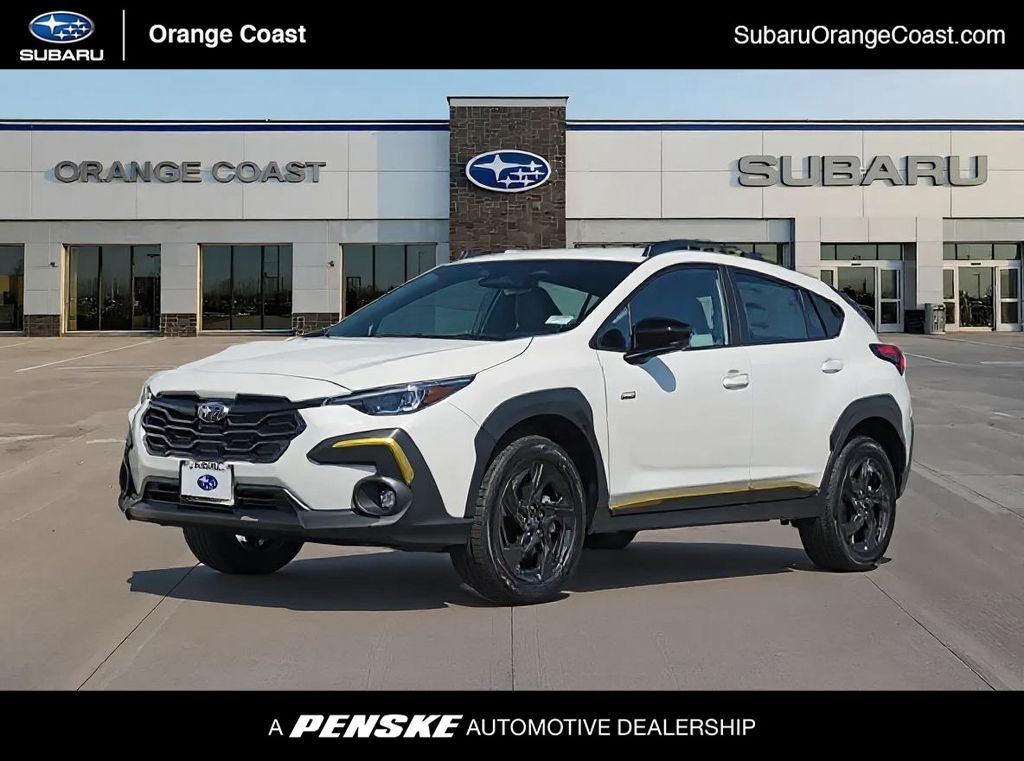 2025 Subaru Crosstrek Sport CVT's photo