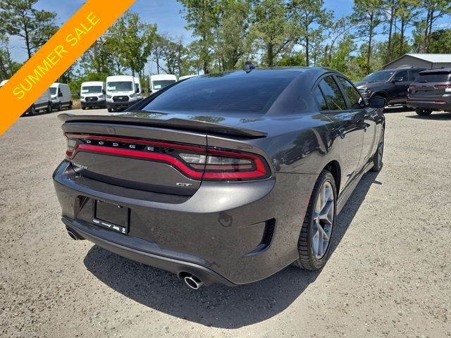 Certified Used 2023 Gray Dodge GT image 4