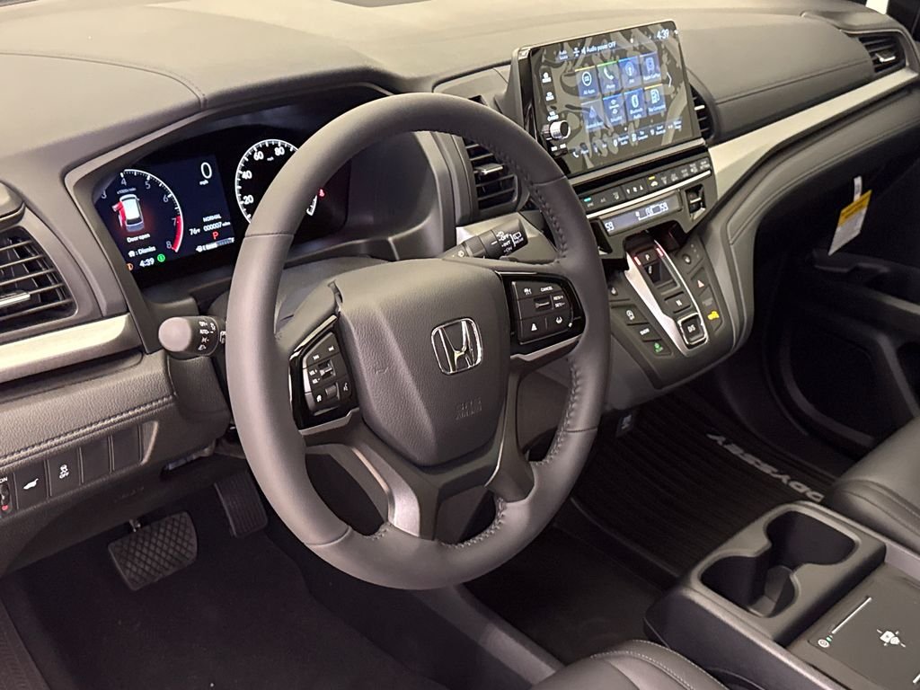 New 2026 Crystal Black Pearl Honda EX-L image 20