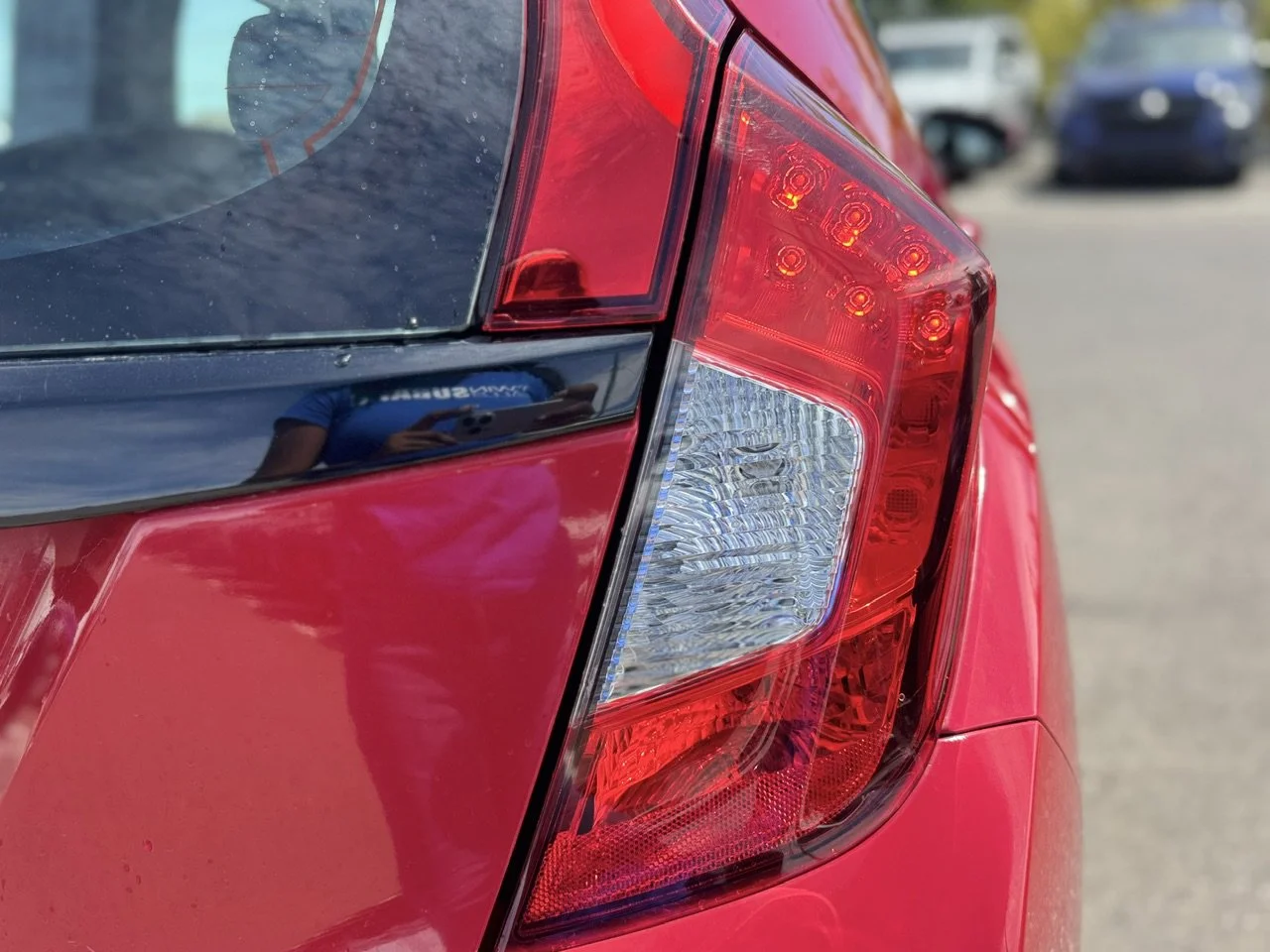 Used 2017 Red Honda LX image 37