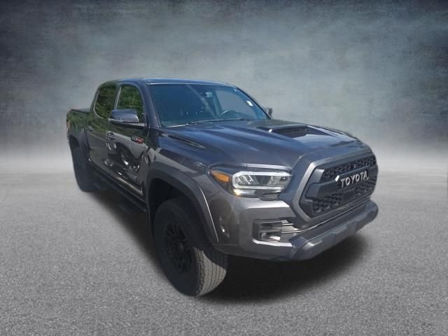 Used 2021 Magnetic Gray Metallic Toyota TRD Pro image 11