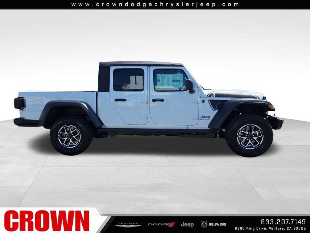New 2026 Bright White Clear-Coat Exterior Paint Jeep Shadow Ops image 4