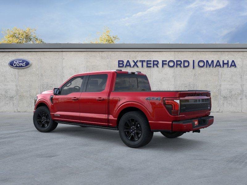 New 2026 Ruby Red Ford Platinum image 19