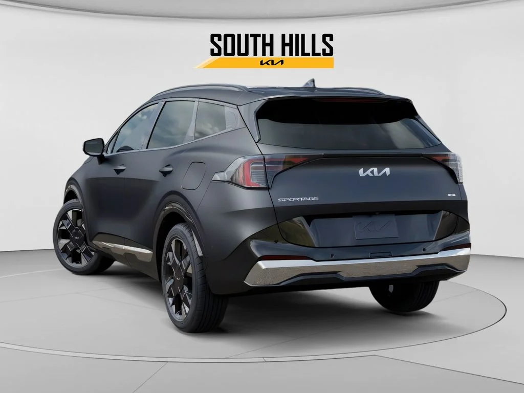 New 2026 Gray Kia SX-Prestige image 4