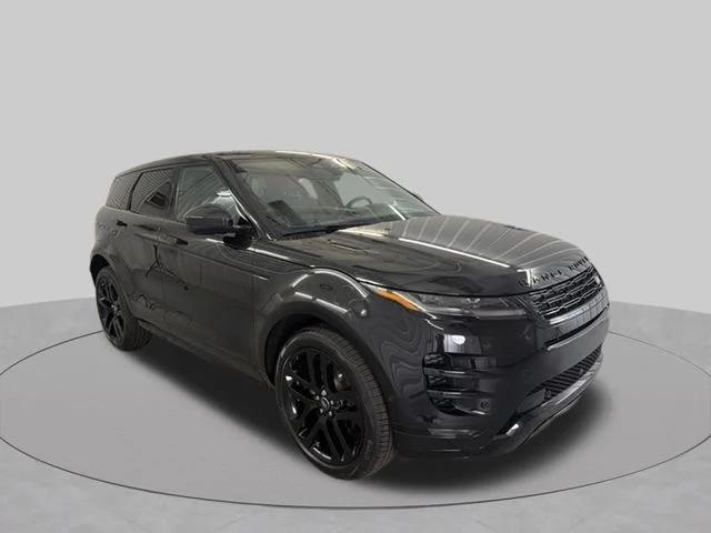 New 2026 Santorini Black Metallic Land Rover Dynamic image 3