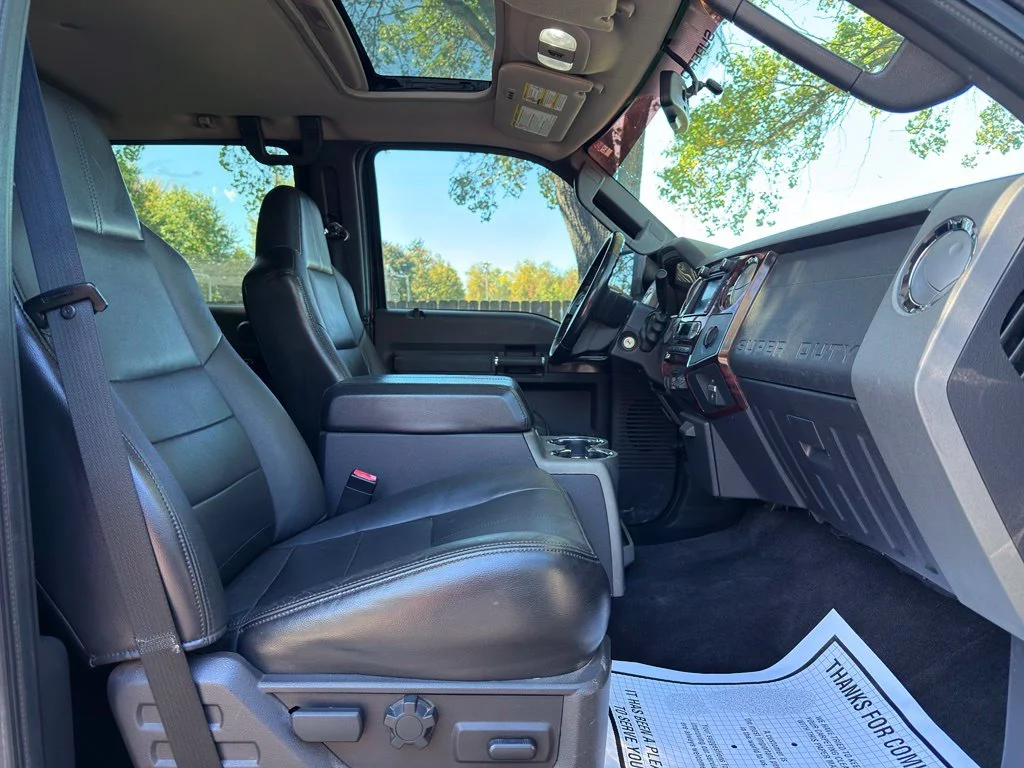 Used 2010 Black Ford Lariat image 30