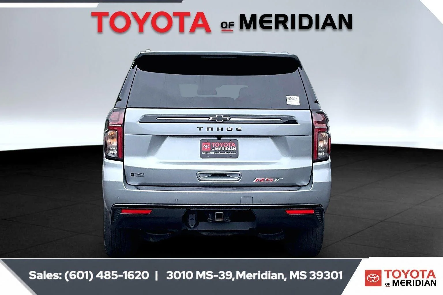 Used 2023 Sterling Gray Metallic Chevrolet RST image 4