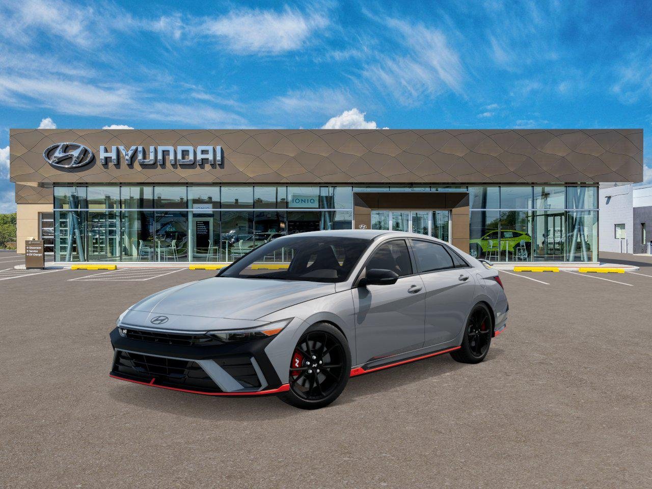 2026 Hyundai Elantra 2.0 N's photo