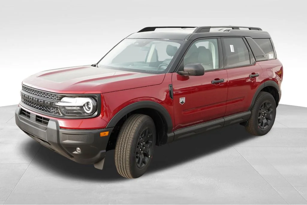 New 2026 Ruby Red Metallic Tinted Clearcoat Ford Big Bend image 7