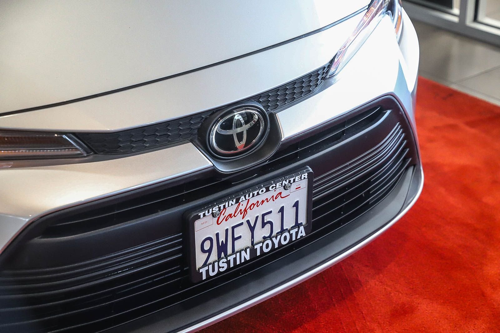 Certified Used 2024 Silver Toyota LE image 4
