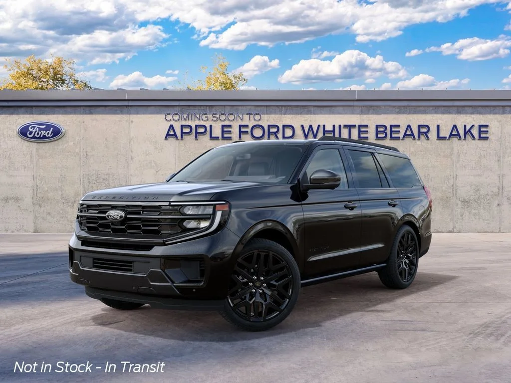 New 2027 Black Ford Platinum image 2