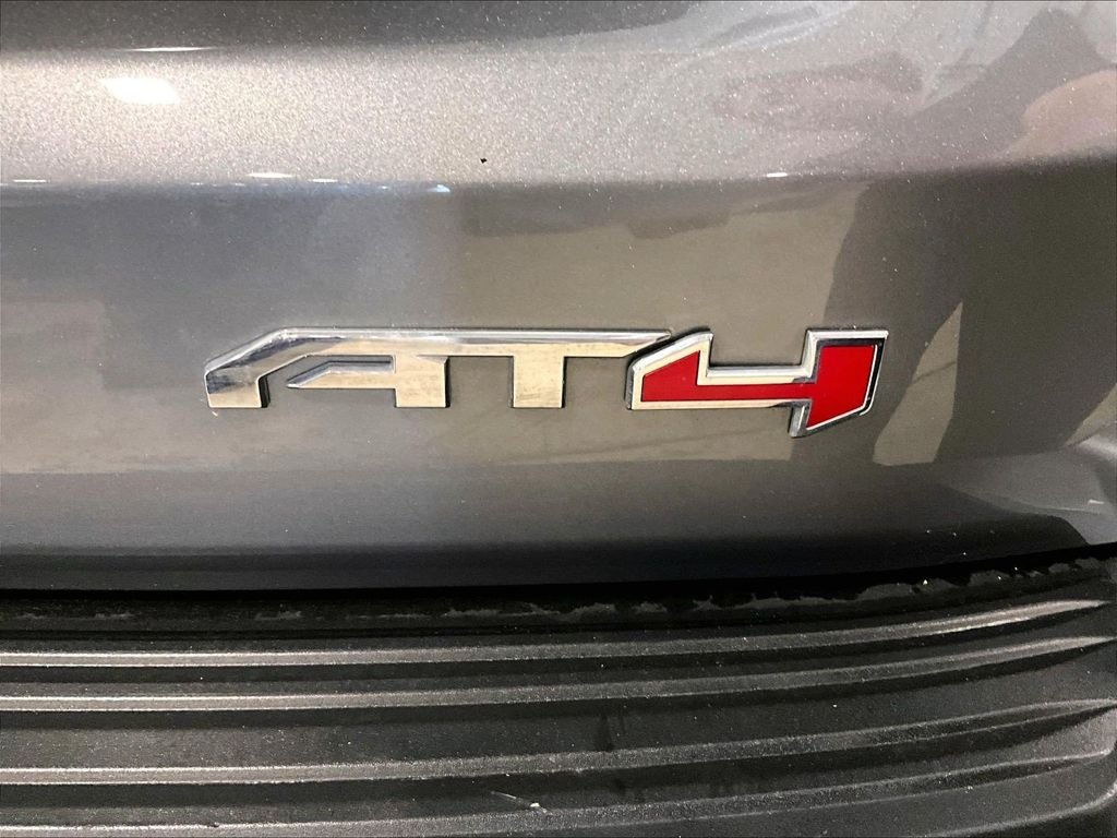 Used 2021 Gray GMC AT4 image 30