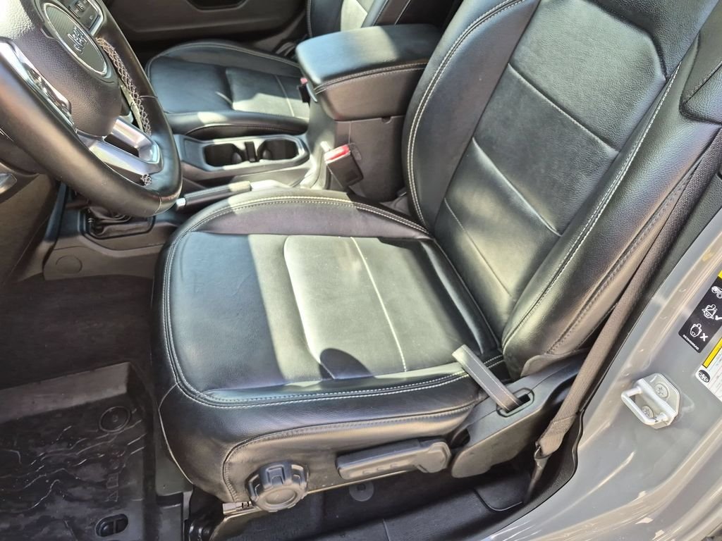 Used 2021 Gray Jeep Unlimited Sahara 4xe image 22