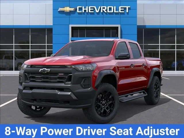 New 2026 Radiant Red Tintcoat Chevrolet Trail Boss image 7