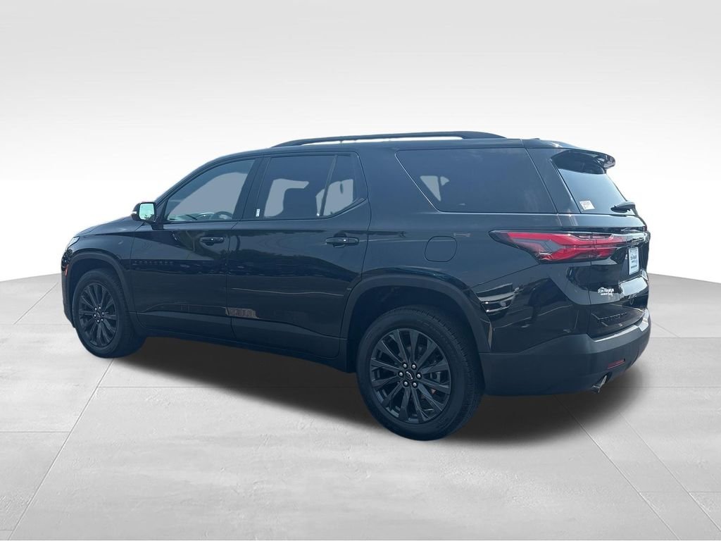 Used 2023 Black Chevrolet RS image 3