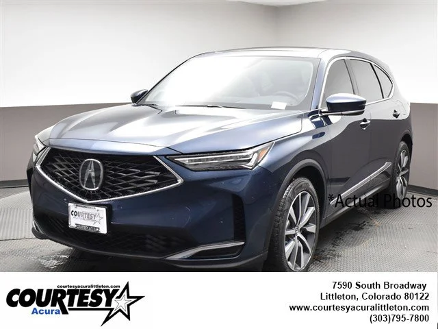 New 2026 Canyon River Blue Metallic Acura w/Technology Package image 1