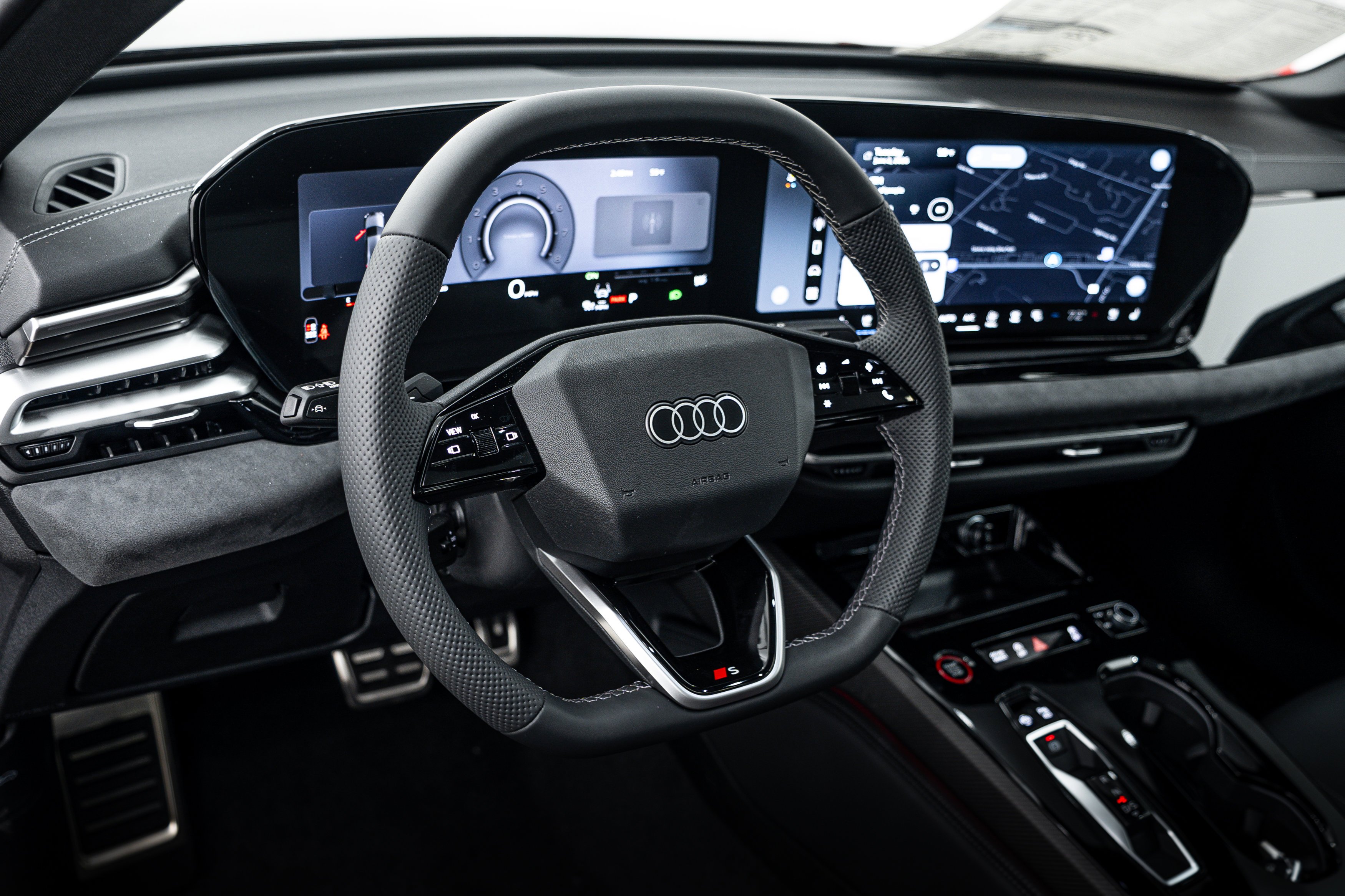 New 2026 Black Audi Premium Plus image 10