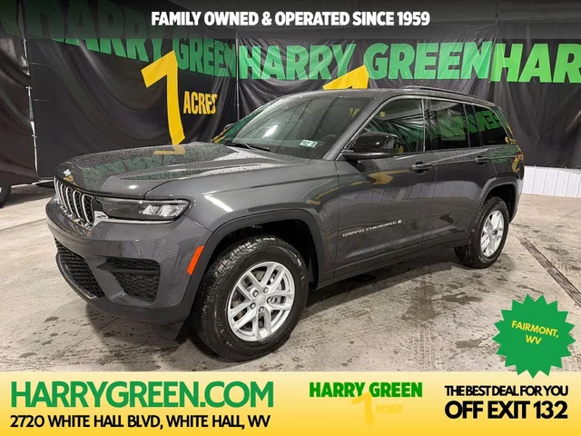 2026 Jeep Grand Cherokee Laredo X