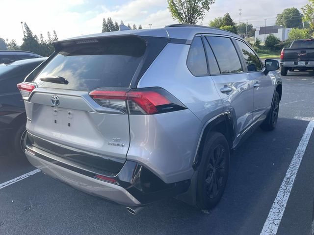Certified Used 2024 Silver Toyota SE image 14