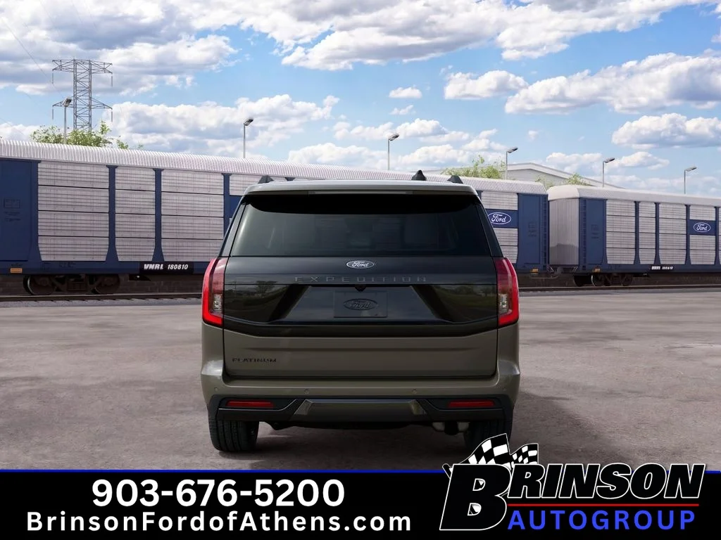 New 2027 Marsh Gray Ford Platinum image 7