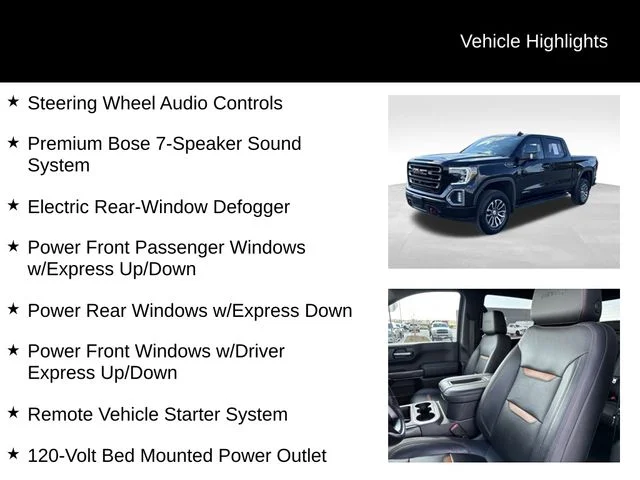 Certified Used 2021 Black GMC AT4 image 15