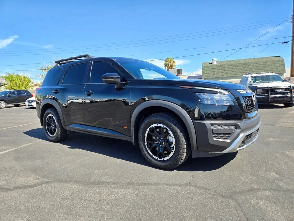 Used 2025 Super Black Nissan Rock Creek image 1