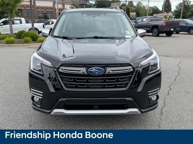 Used 2023 Black Subaru Touring image 2