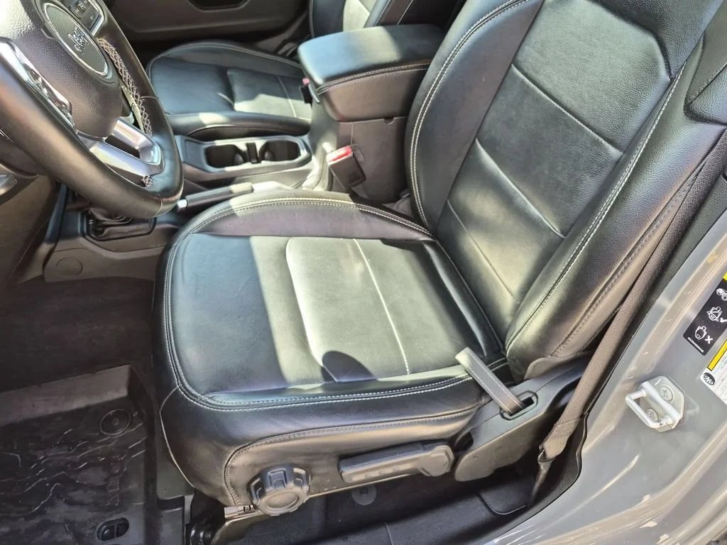 Used 2021 Gray Jeep Unlimited Sahara 4xe image 22