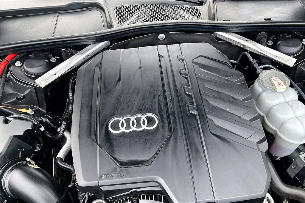 Used 2023 Black Audi 40 Premium image 31