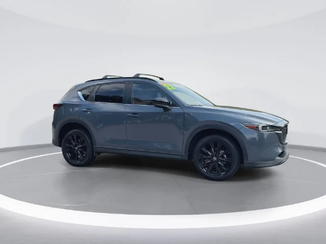 Used 2022 Gray Mazda 2.5 S Carbon Edition image 9
