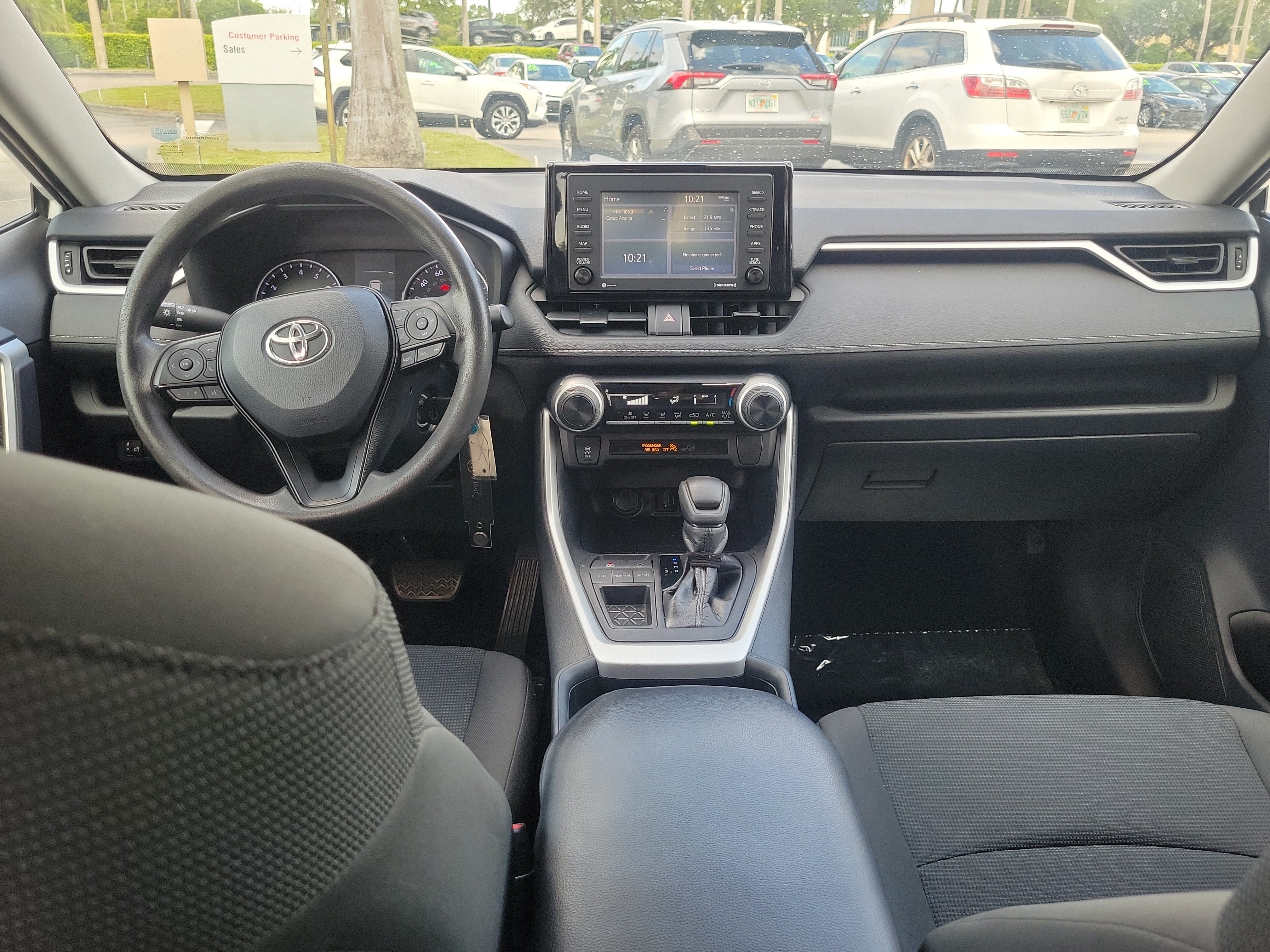 Used 2020 Super White Toyota LE image 13