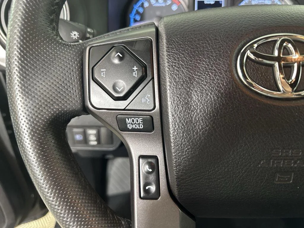 Used 2021 Midnight Black Metallic Toyota TRD Off-Road image 18