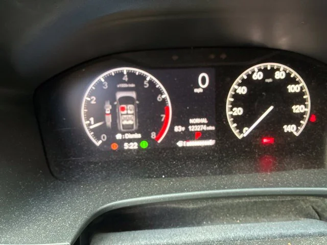 Used 2024 Blue Honda EX-L image 15