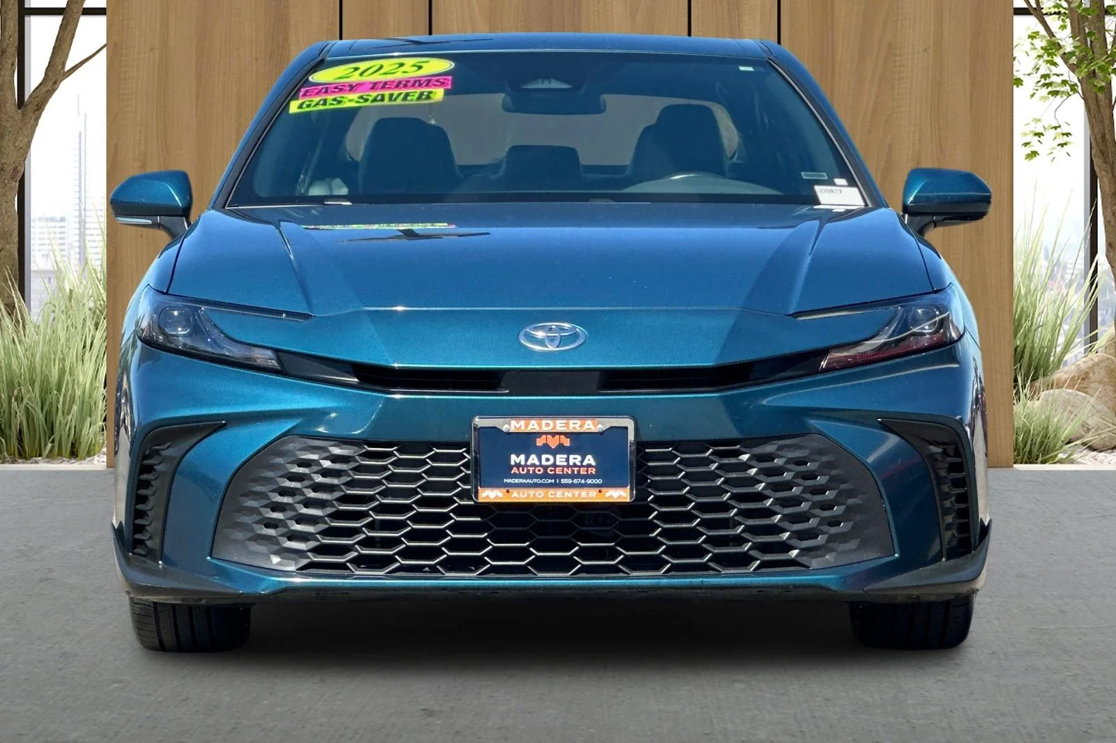 Used 2025 Blue Toyota SE image 9