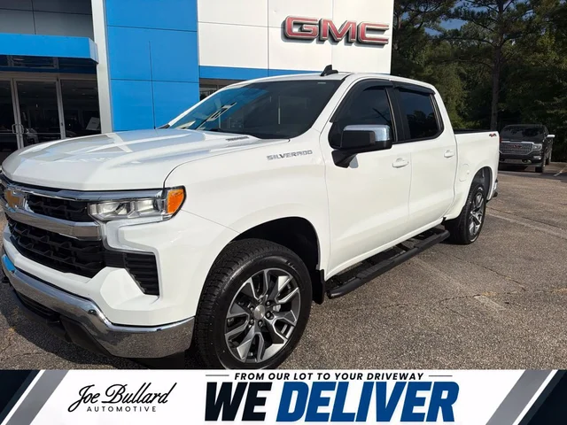 2024 Chevrolet Silverado 1500 LT (2FL)