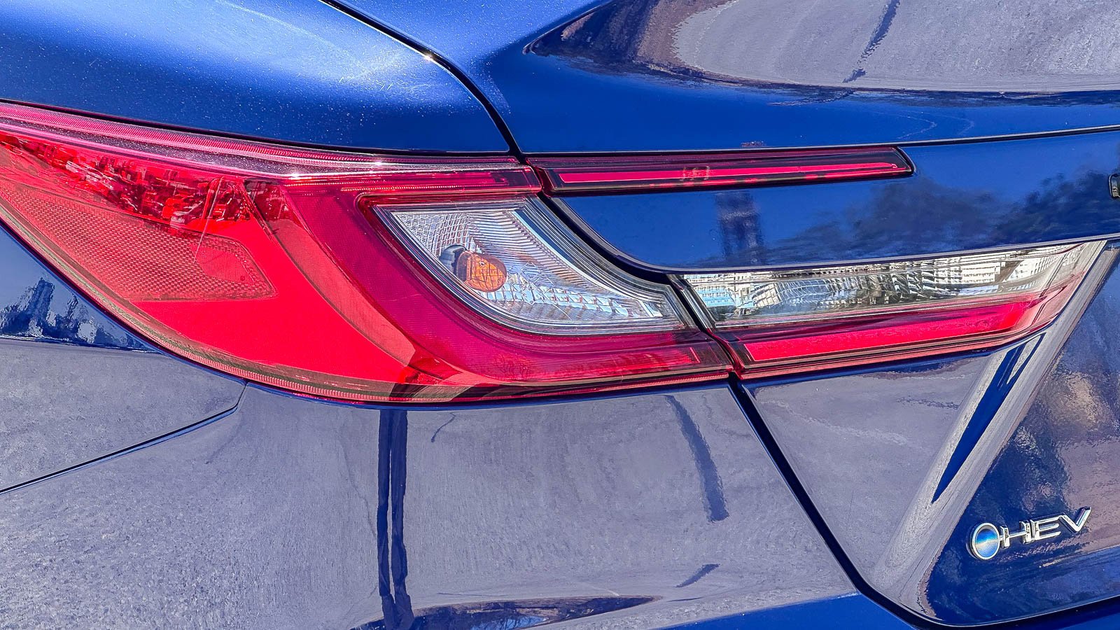 Used 2025 Blue Toyota LE image 9
