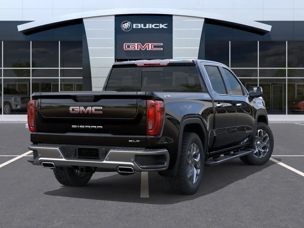 New 2026 Onyx Black GMC SLT image 4