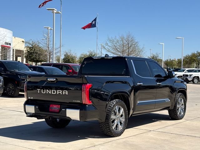 2026 Toyota Tundra Capstone