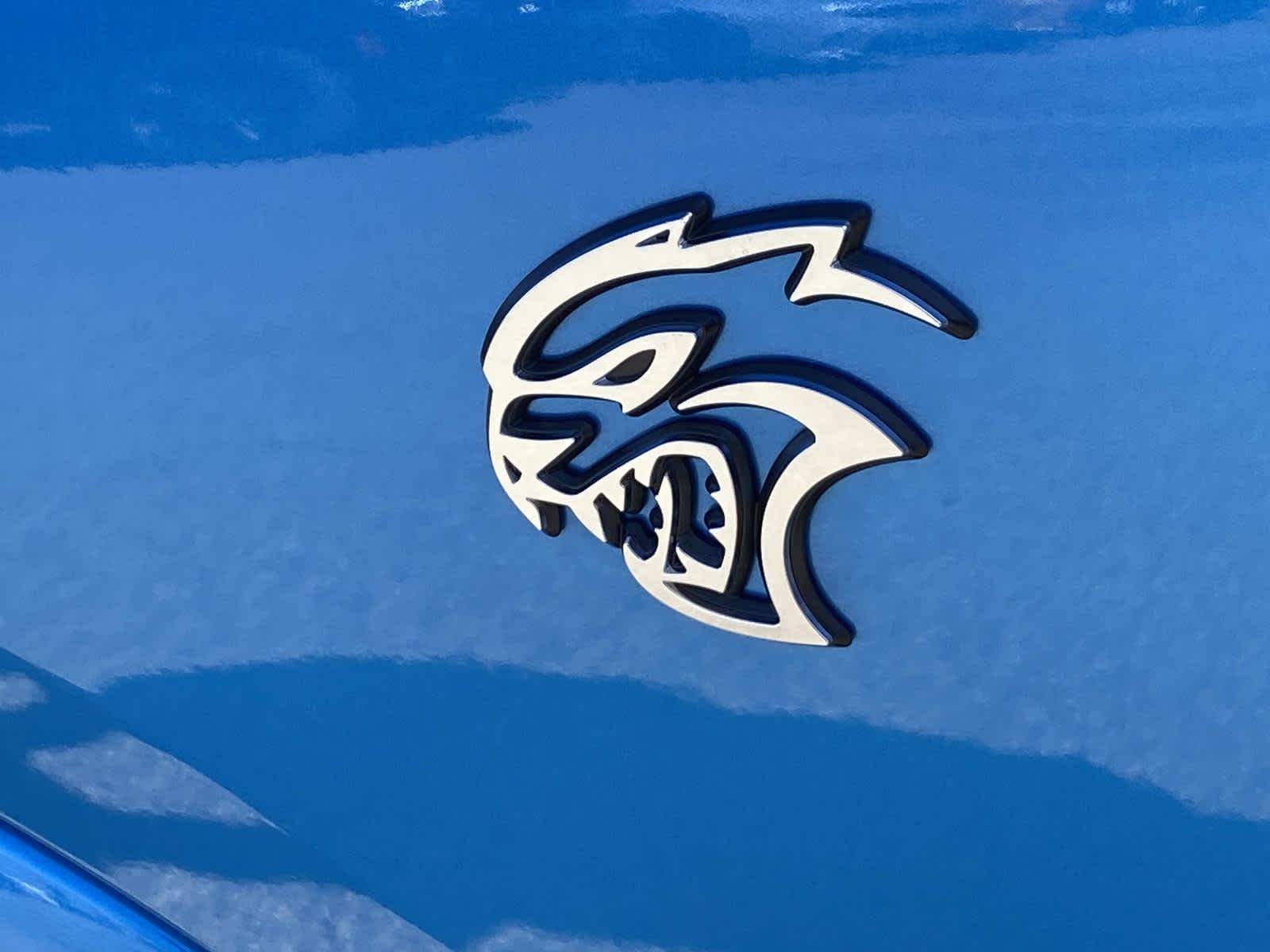 New 2026 B5 Blue Exterior Paint Dodge SRT Hellcat image 12