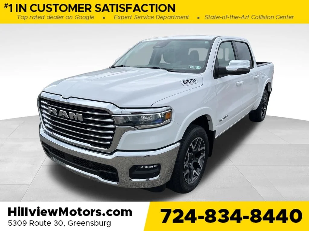 2026 RAM 1500 Laramie 4x4 Crew Cab 5'7's photo