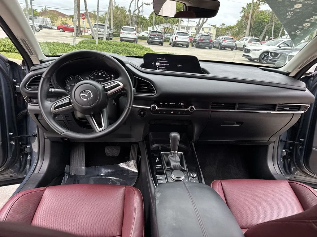 Used 2023 Gray Metallic Mazda 2.5 S Carbon Edition image 36