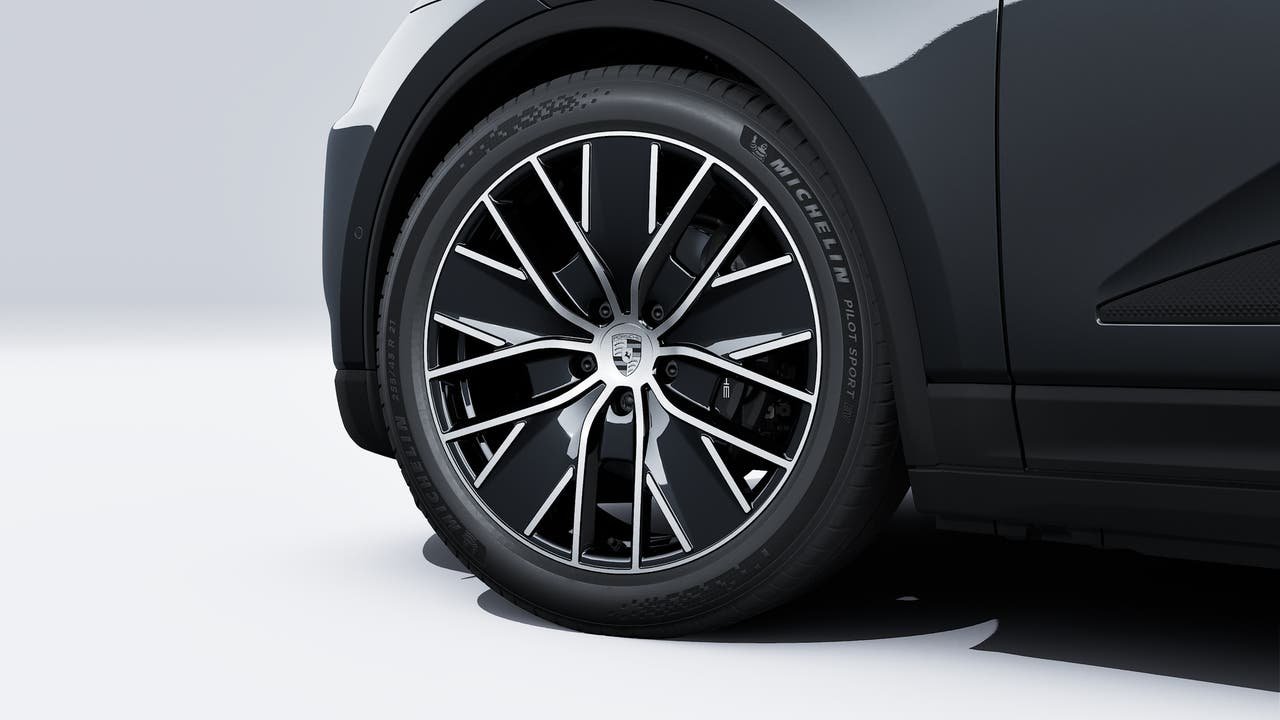 New 2026 Jet Black Metallic Porsche 4 Electric image 10