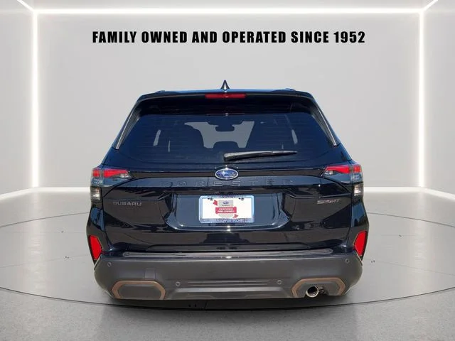 Used 2025 Black Subaru Sport image 4
