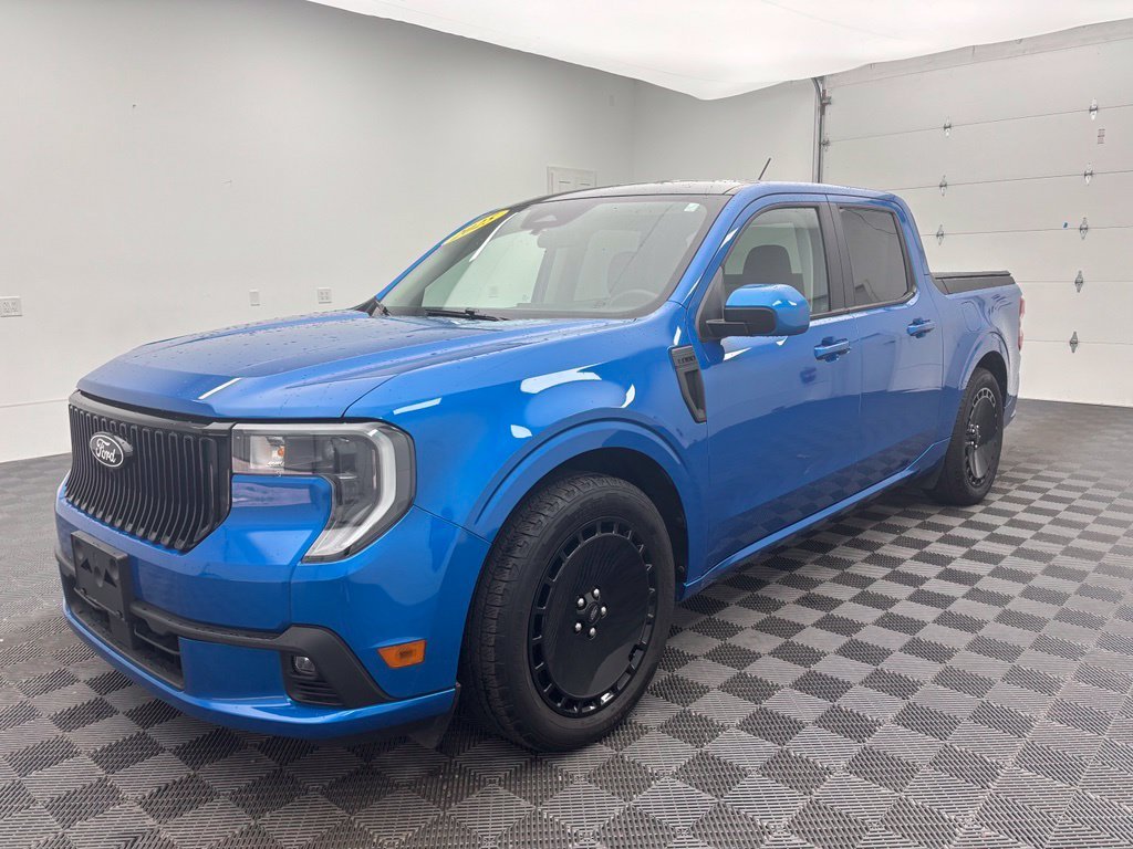 Used 2025 Blue Ford Lobo Standard image 13