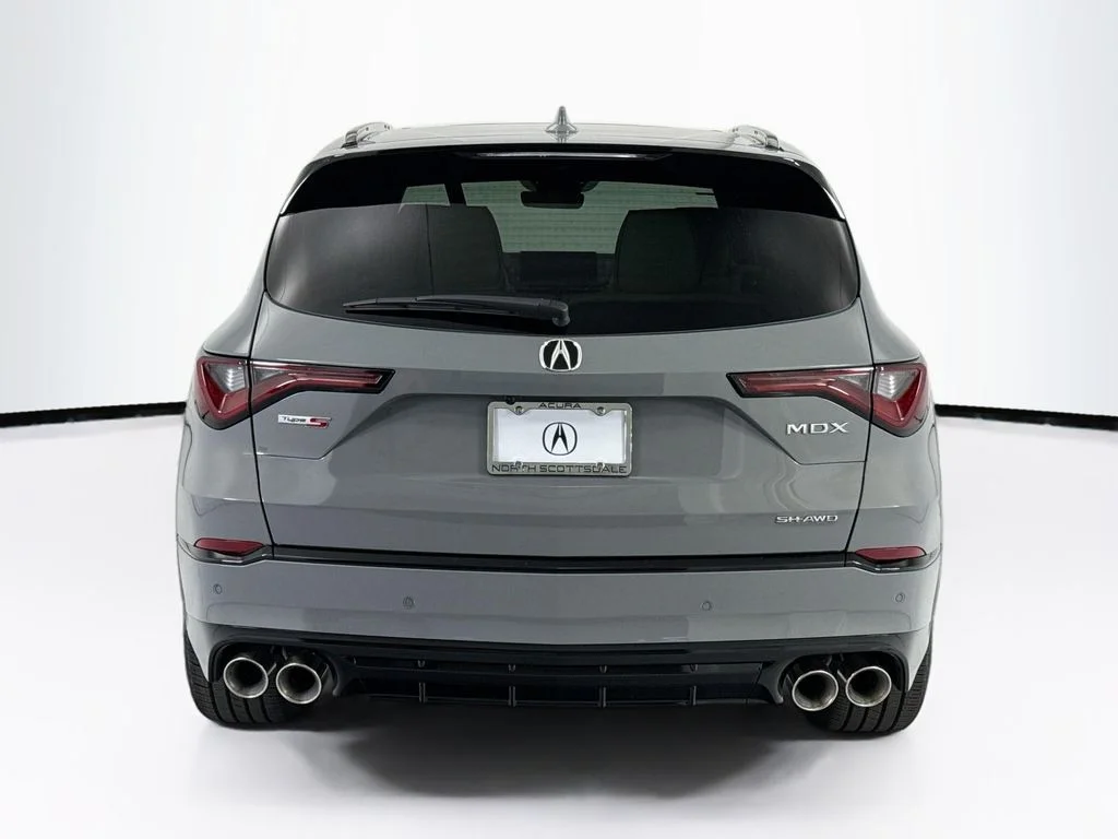 New 2026 Modern Steel Metallic Acura Type S w/Advance Package image 6