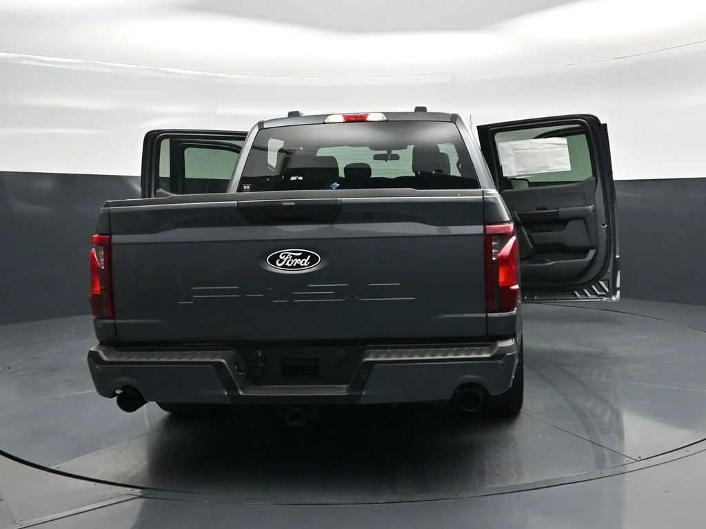 New 2026 Carbonized Gray Metallic Ford STX image 31