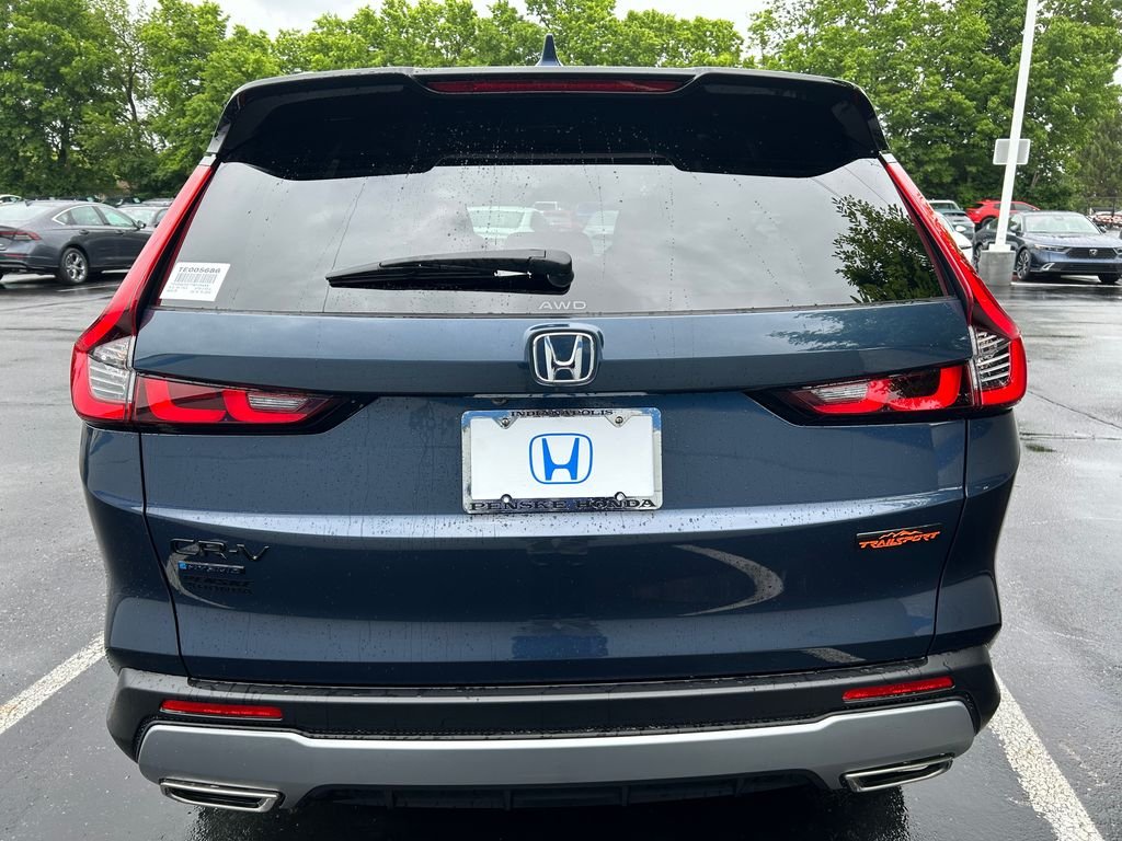 New 2026 Canyon River Blue Metallic Honda Trailsport image 3