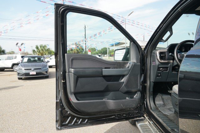 Used 2024 Agate Black Metallic Ford XLT image 12